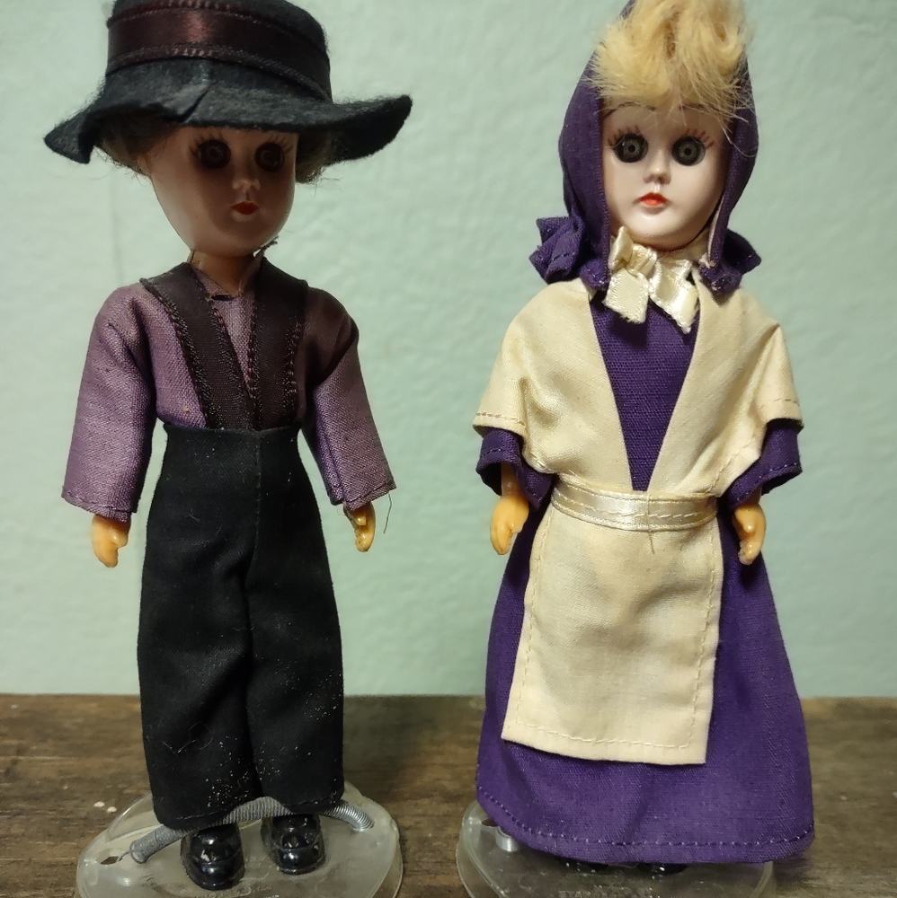 Vintage Souvenir Dolls From Lancaster PA